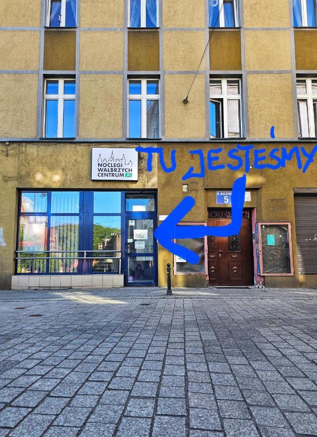 Noclegi Walbrzych Centrum Exterior foto